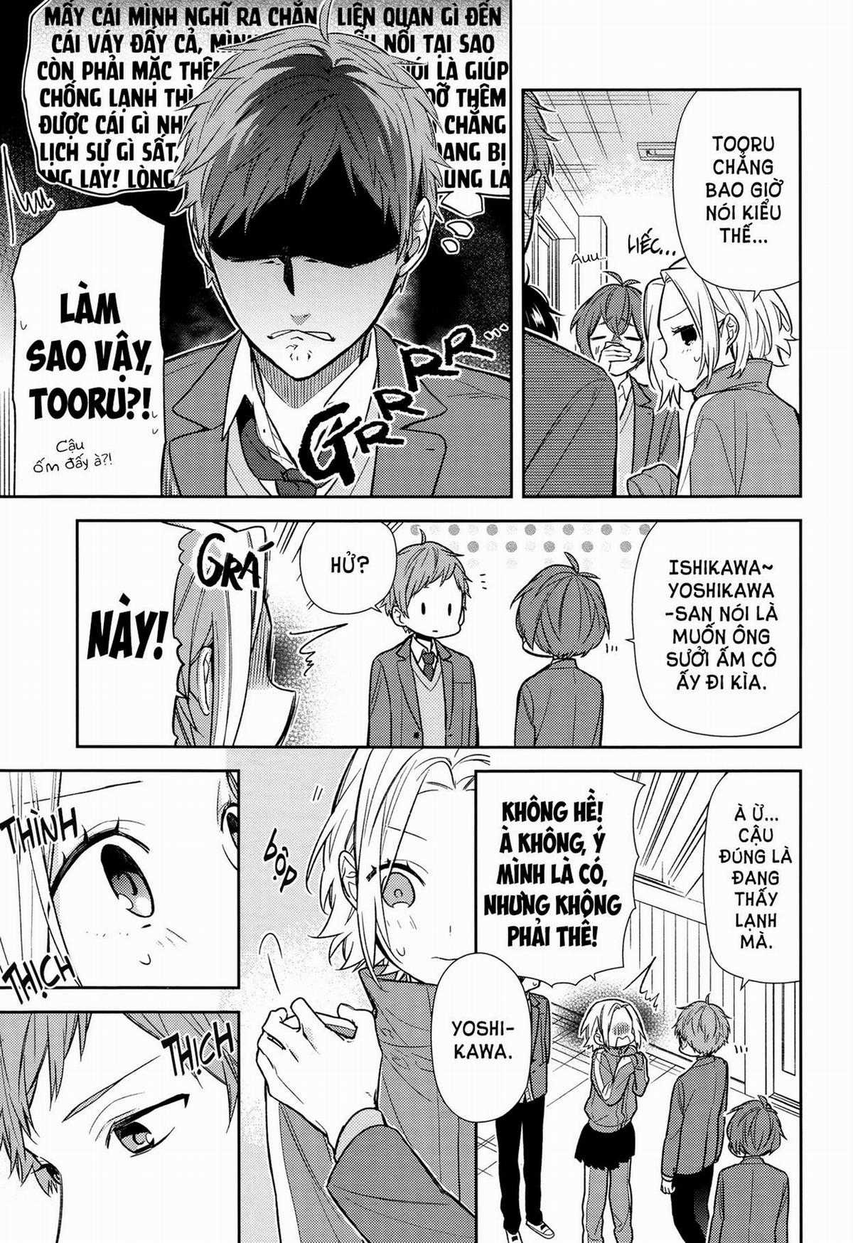 Horimiya Chapter 88 trang 6