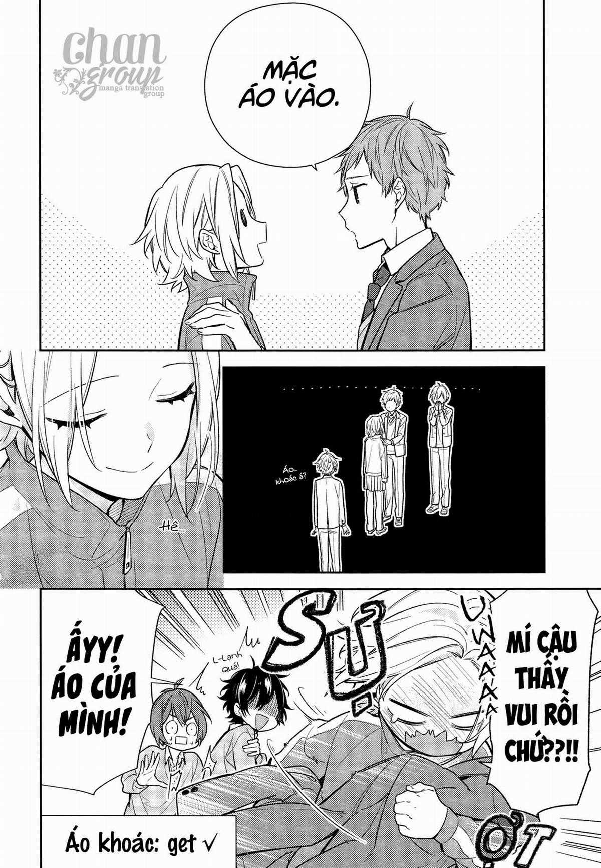 Horimiya Chapter 88 trang 7