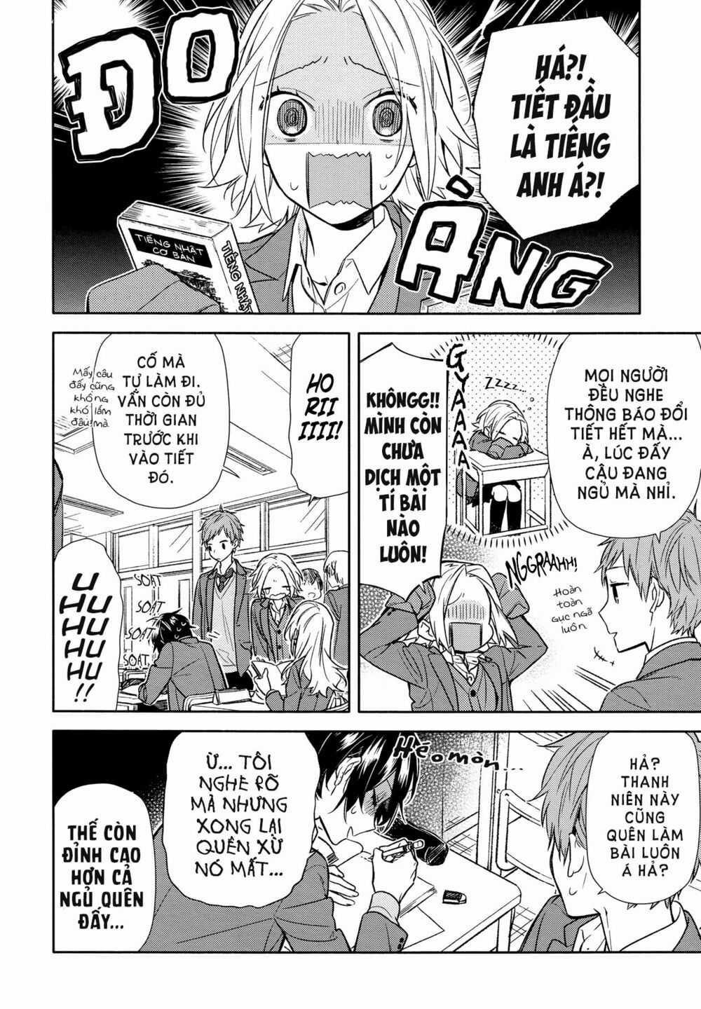Horimiya Chapter 89: - Chị hai trang 11