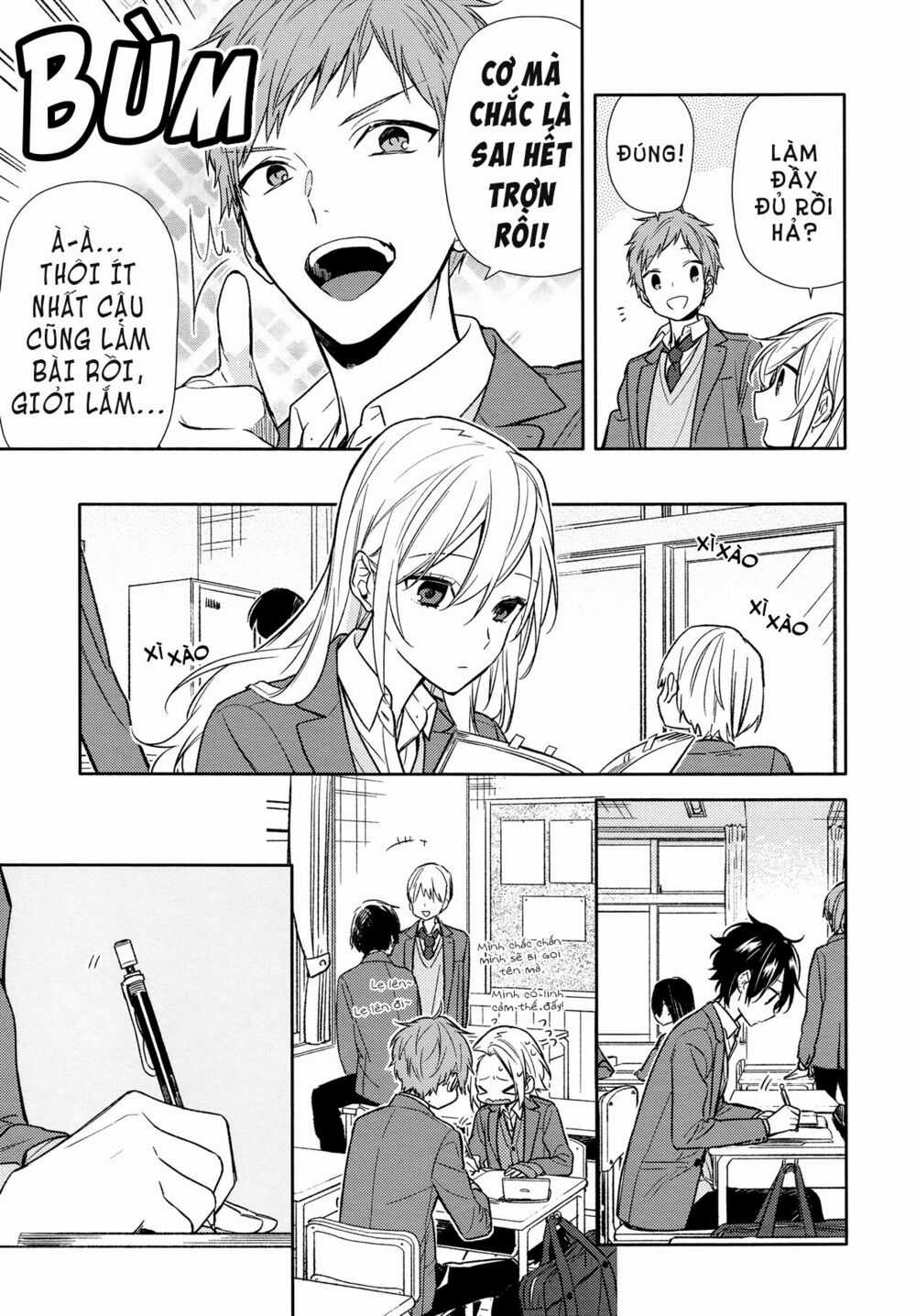 Horimiya Chapter 89: - Chị hai trang 12