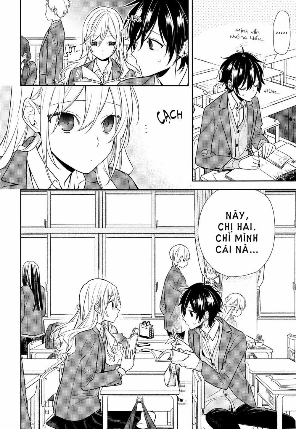 Horimiya Chapter 89: - Chị hai trang 13