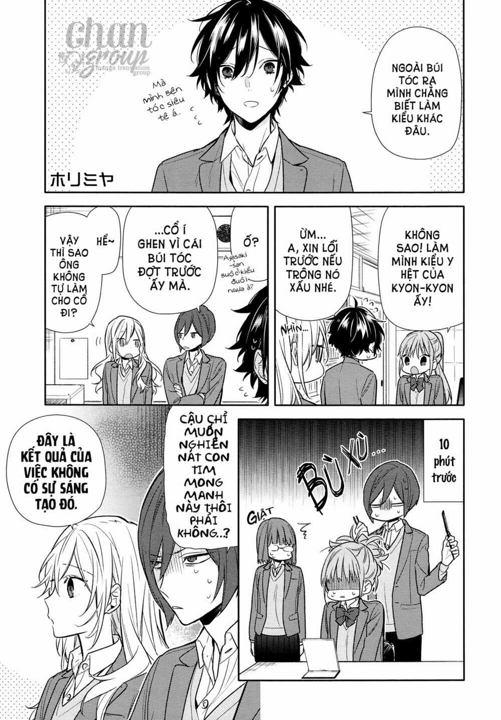 Horimiya Chapter 89: - Chị hai trang 2