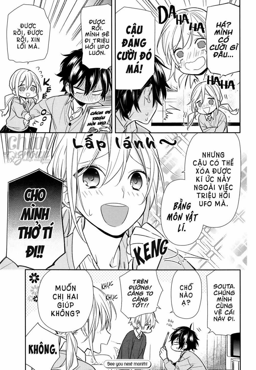 Horimiya Chapter 89: - Chị hai trang 21