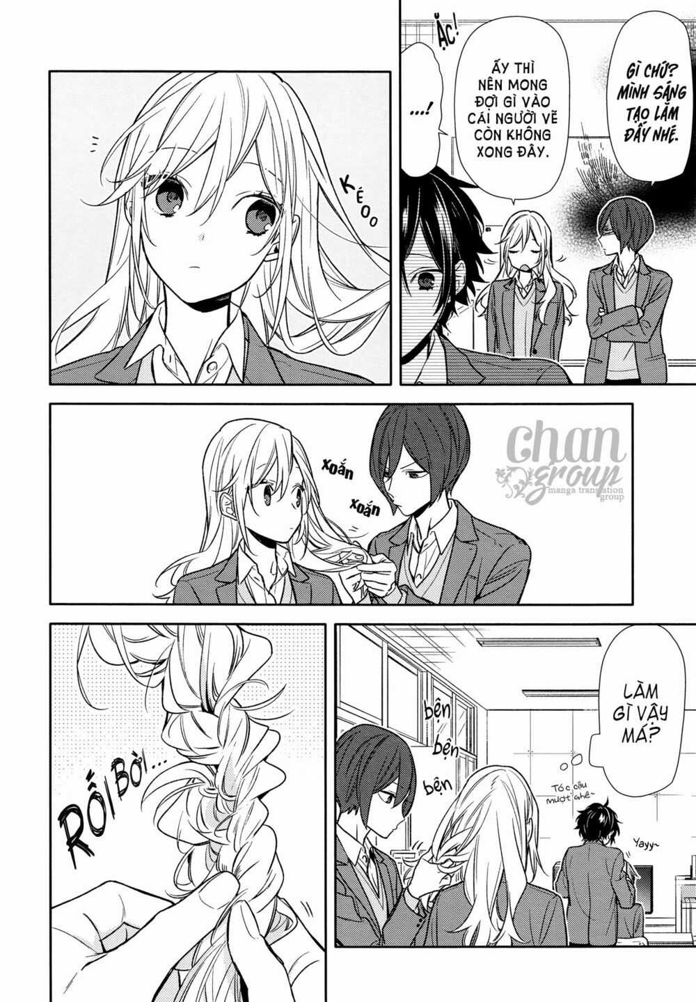 Horimiya Chapter 89: - Chị hai trang 3