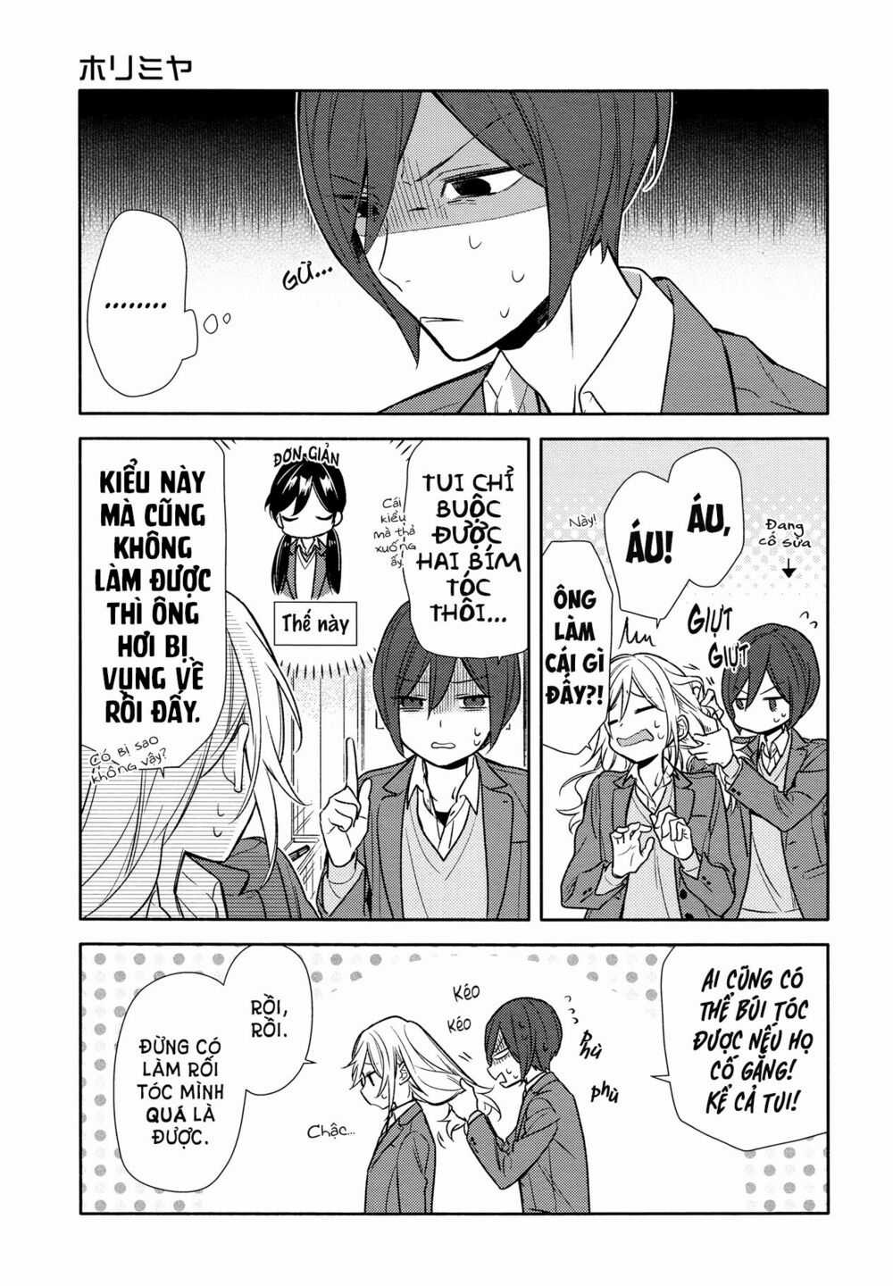 Horimiya Chapter 89: - Chị hai trang 4