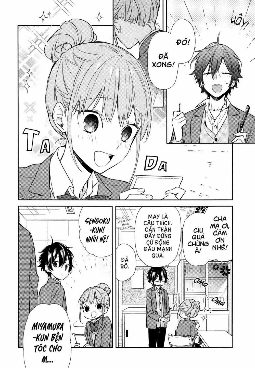 Horimiya Chapter 89: - Chị hai trang 5