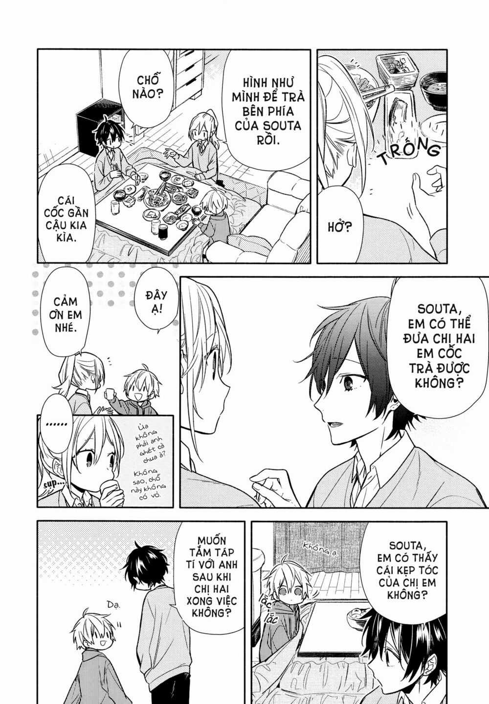 Horimiya Chapter 89: - Chị hai trang 9