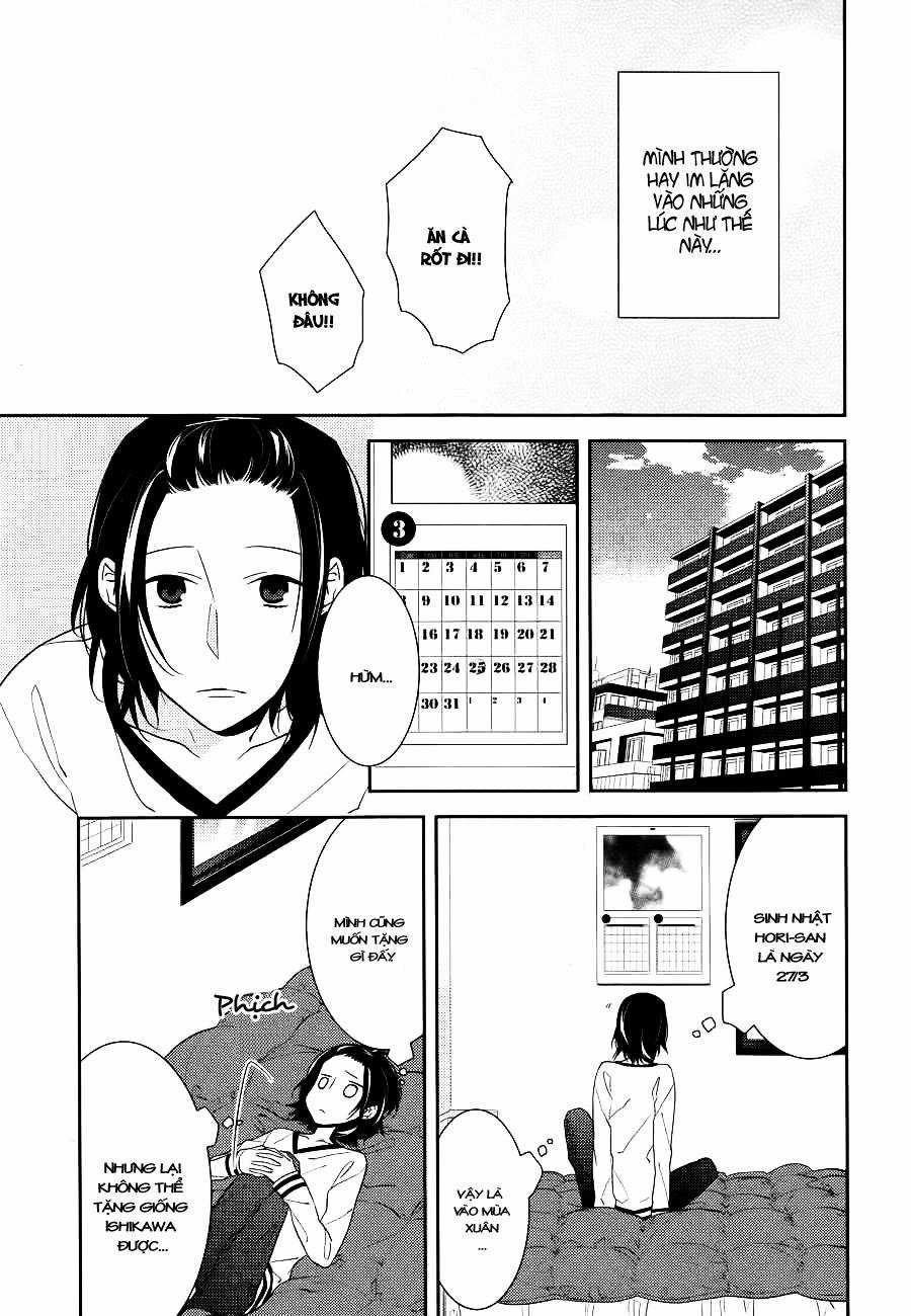 Horimiya Chapter 9 trang 14
