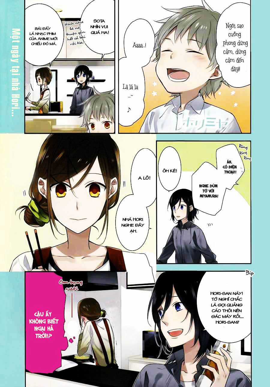 Horimiya Chapter 9 trang 2