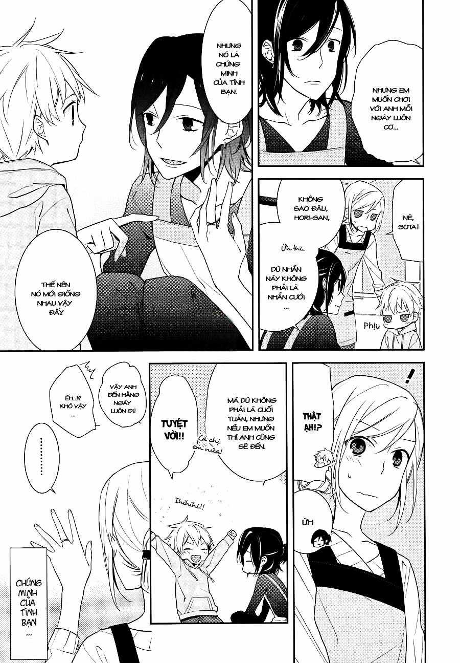 Horimiya Chapter 9 trang 22