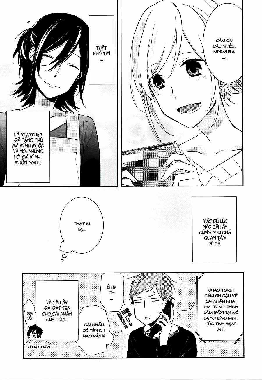 Horimiya Chapter 9 trang 24