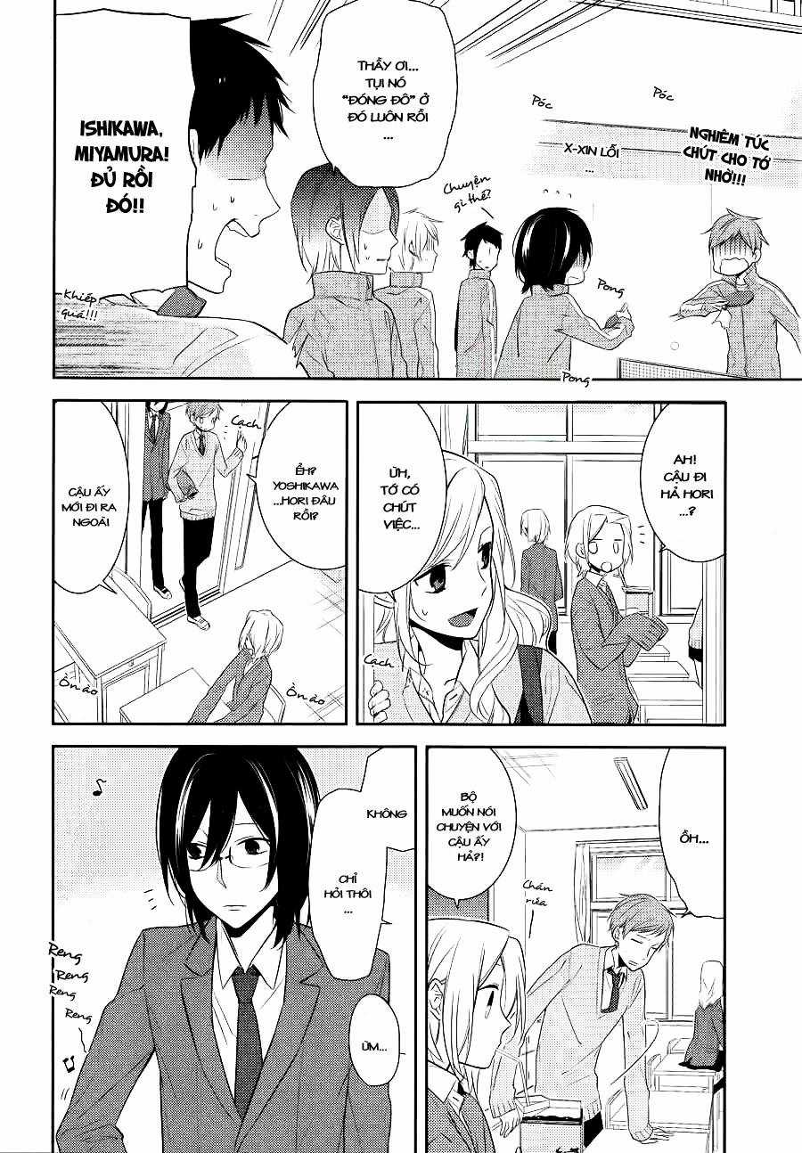 Horimiya Chapter 9 trang 7