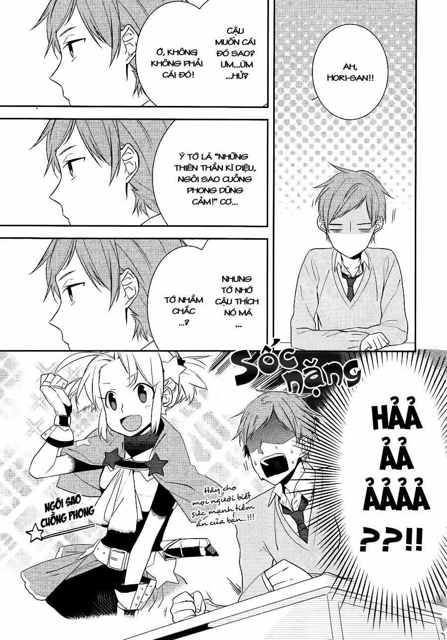 Horimiya Chapter 9 trang 8