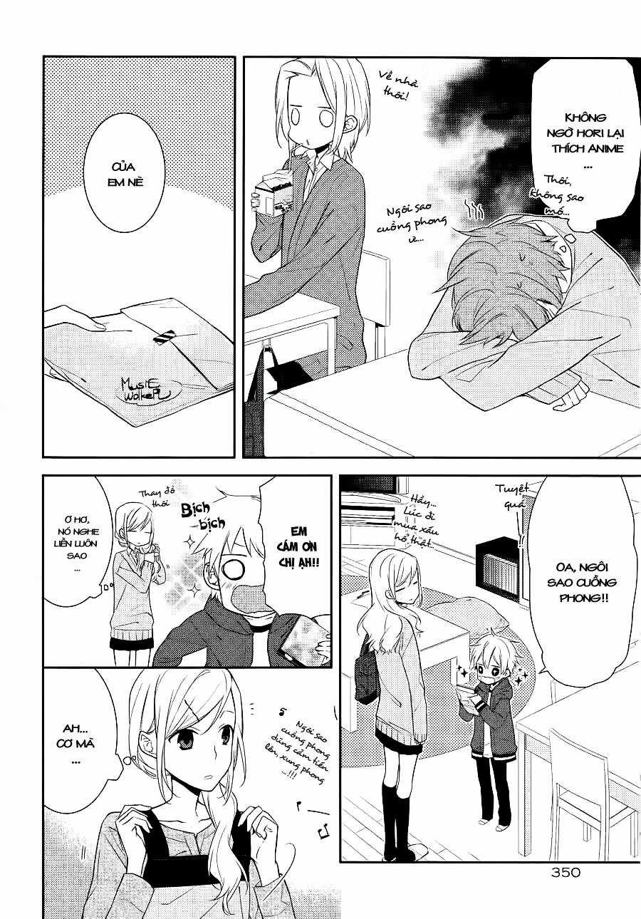 Horimiya Chapter 9 trang 9