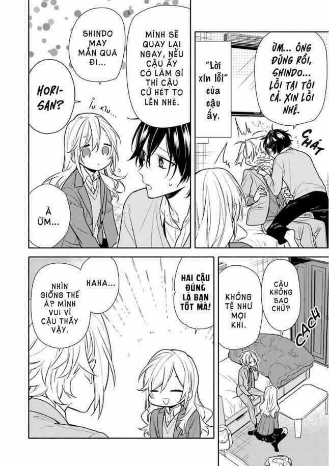 Horimiya Chapter 90 trang 11