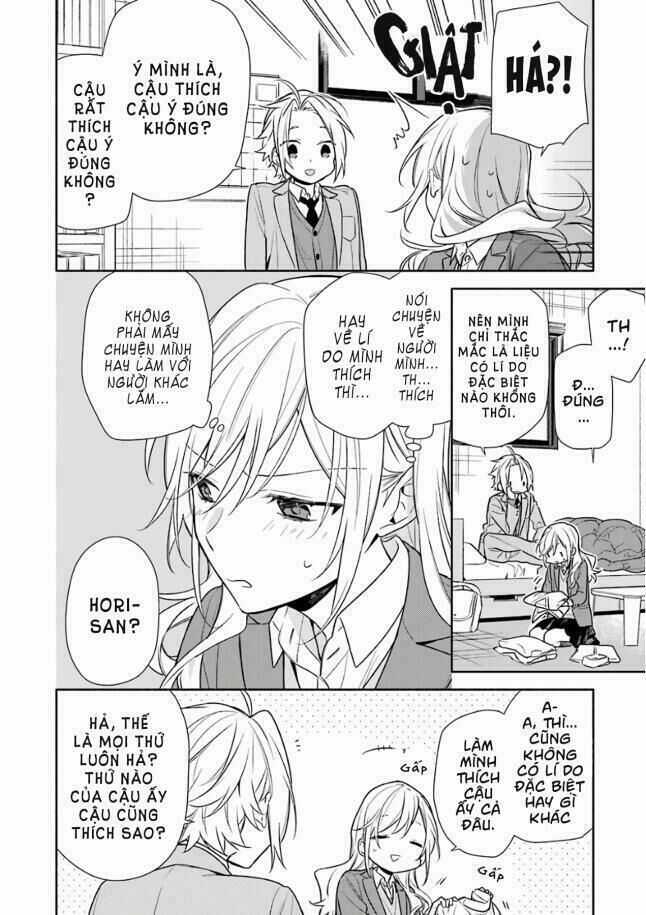 Horimiya Chapter 90 trang 13