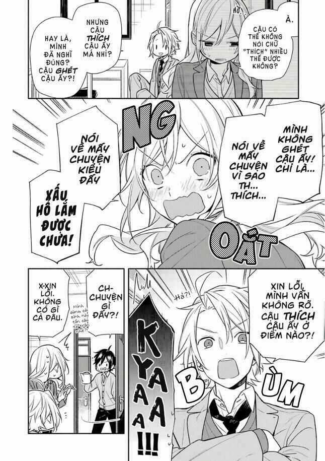 Horimiya Chapter 90 trang 15