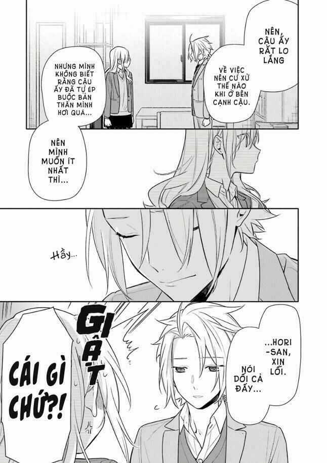 Horimiya Chapter 90 trang 20
