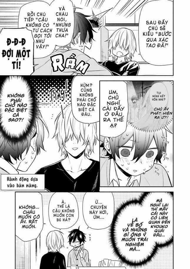 Horimiya Chapter 90 trang 4