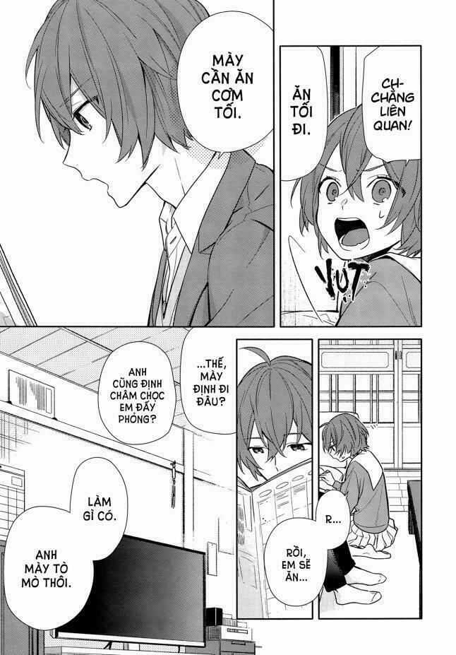 Horimiya Chapter 91 trang 10