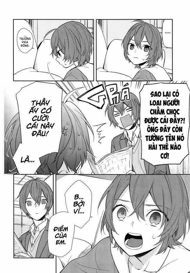 Horimiya Chapter 91 trang 11
