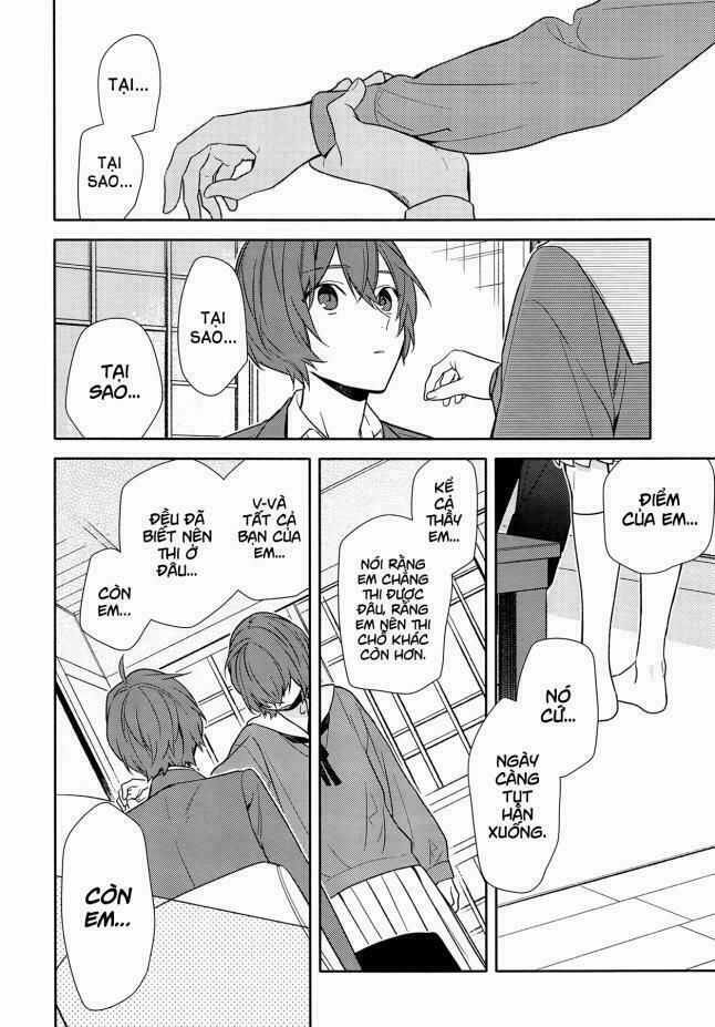 Horimiya Chapter 91 trang 15