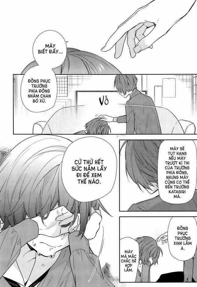 Horimiya Chapter 91 trang 17