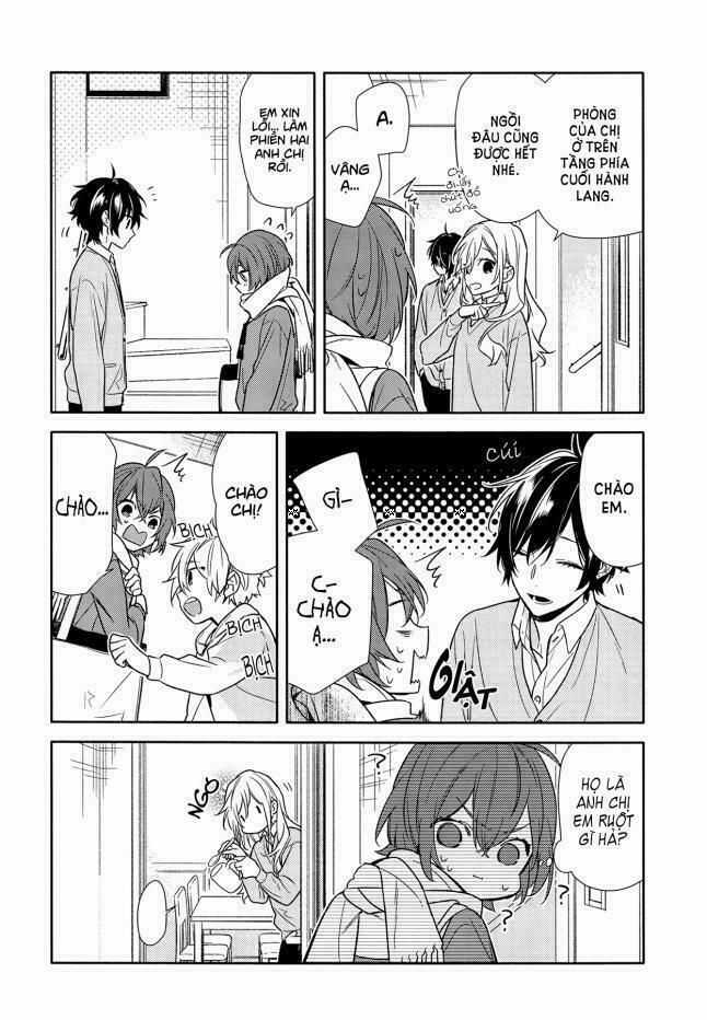 Horimiya Chapter 91 trang 19