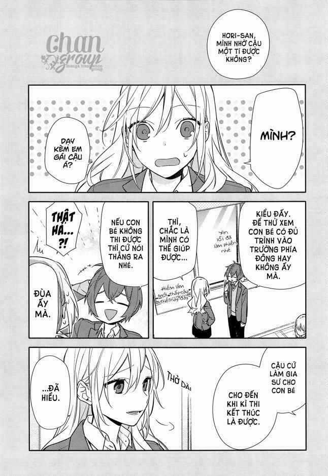 Horimiya Chapter 91 trang 20