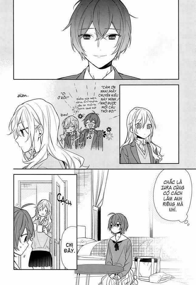 Horimiya Chapter 91 trang 21