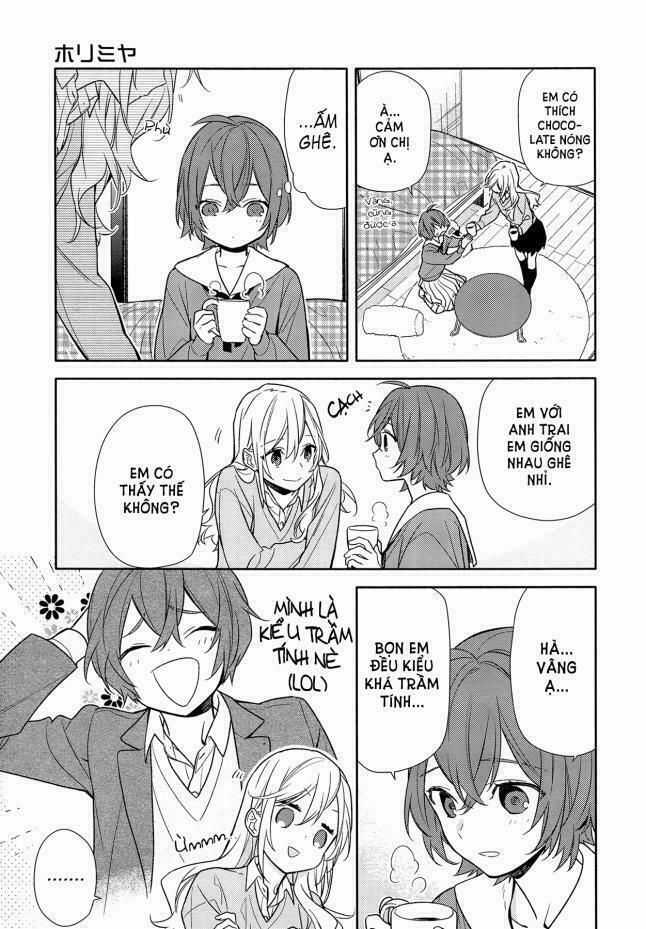 Horimiya Chapter 91 trang 22