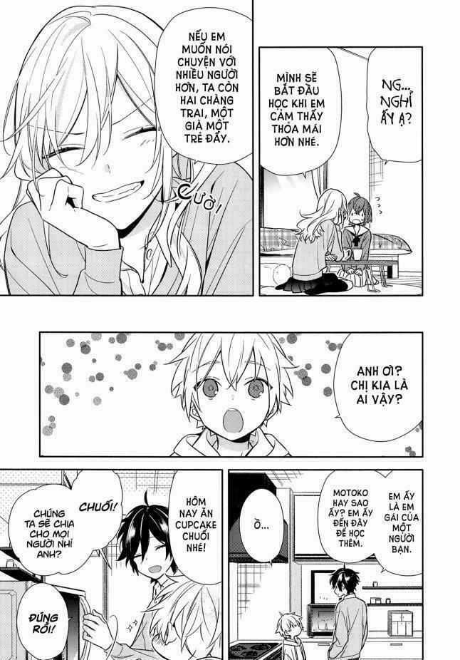 Horimiya Chapter 91 trang 24
