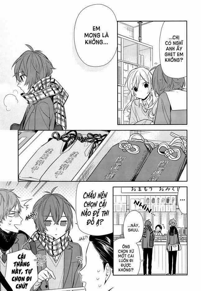 Horimiya Chapter 91 trang 26