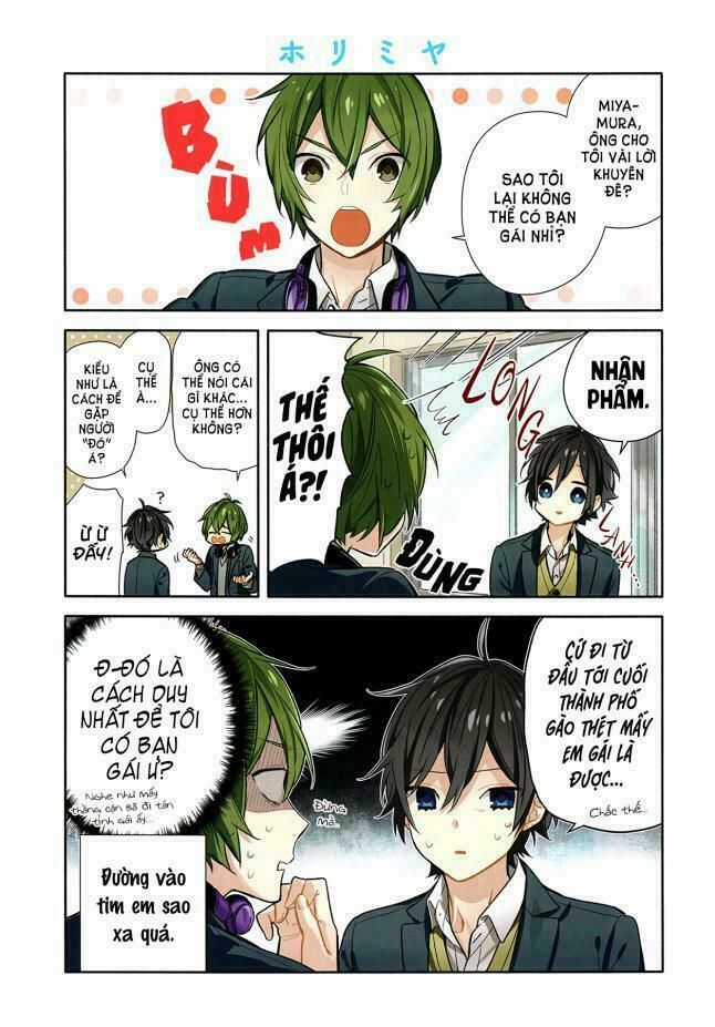 Horimiya Chapter 91 trang 4