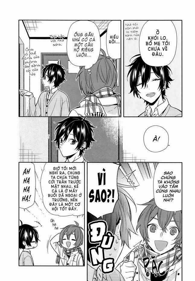Horimiya Chapter 92 trang 10