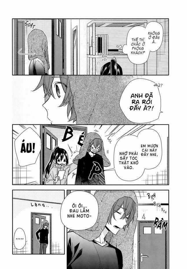 Horimiya Chapter 92 trang 15