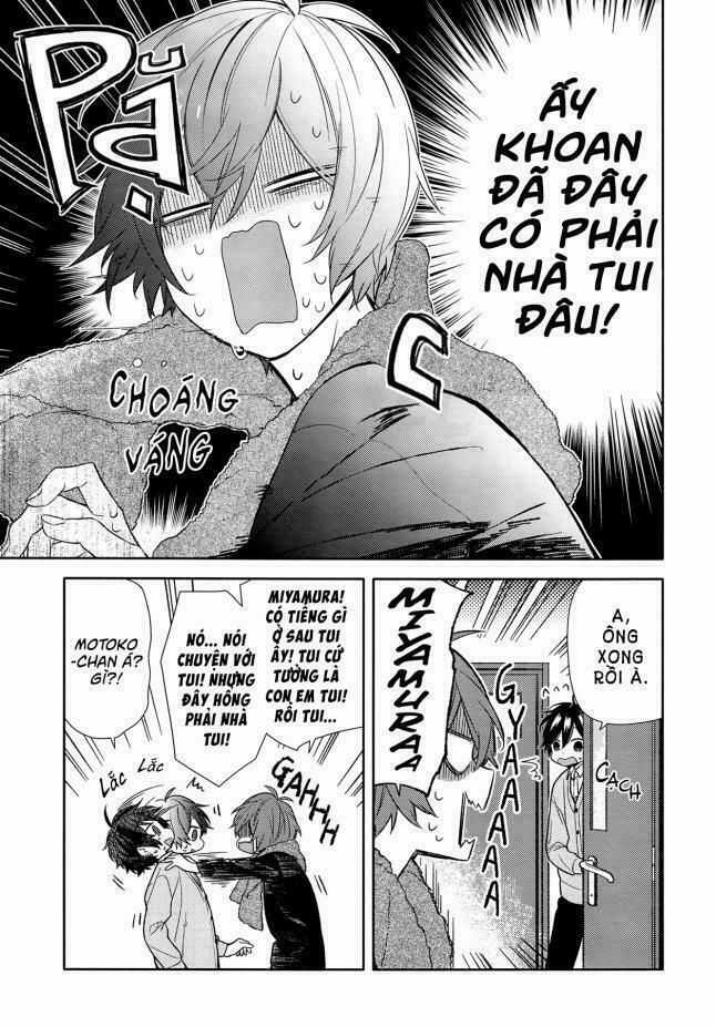 Horimiya Chapter 92 trang 16
