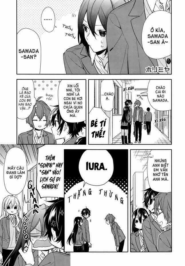 Horimiya Chapter 92 trang 2