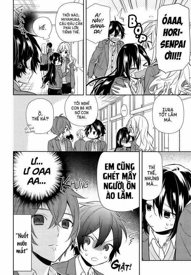 Horimiya Chapter 92 trang 3