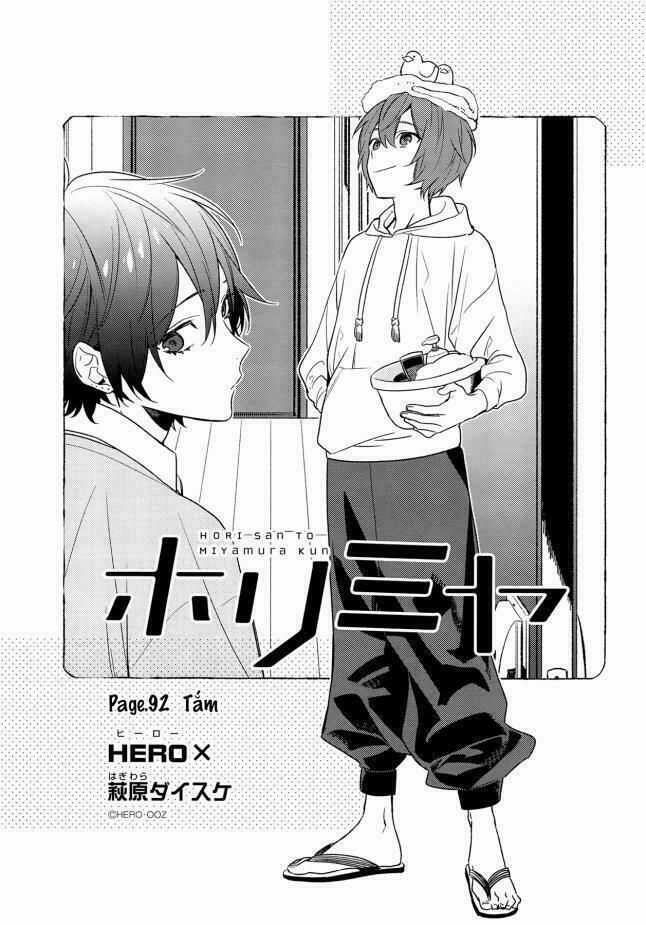 Horimiya Chapter 92 trang 4
