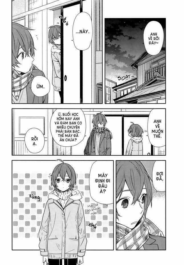 Horimiya Chapter 92 trang 5