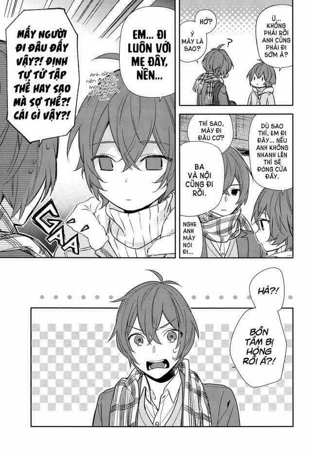 Horimiya Chapter 92 trang 6