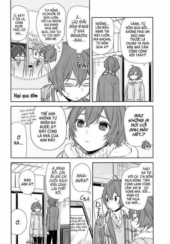 Horimiya Chapter 92 trang 7