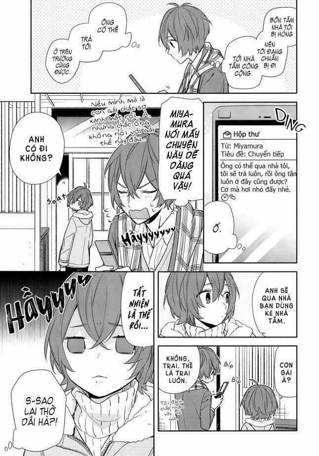 Horimiya Chapter 92 trang 8