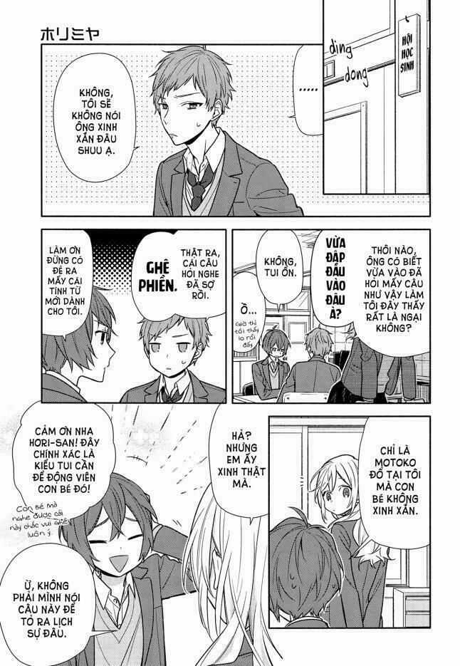 Horimiya Chapter 93 trang 10