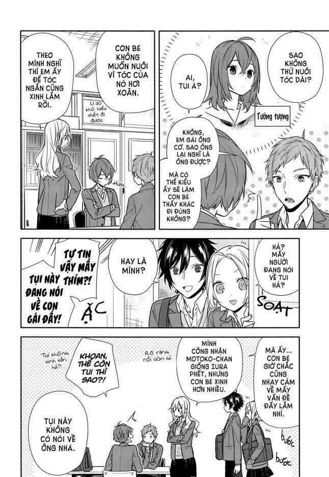 Horimiya Chapter 93 trang 11