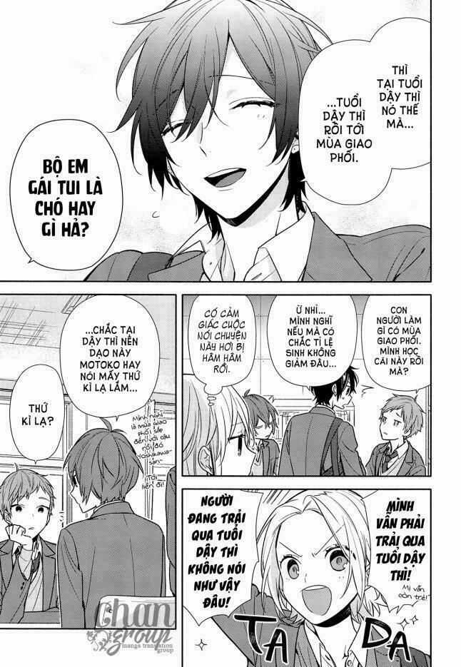 Horimiya Chapter 93 trang 12