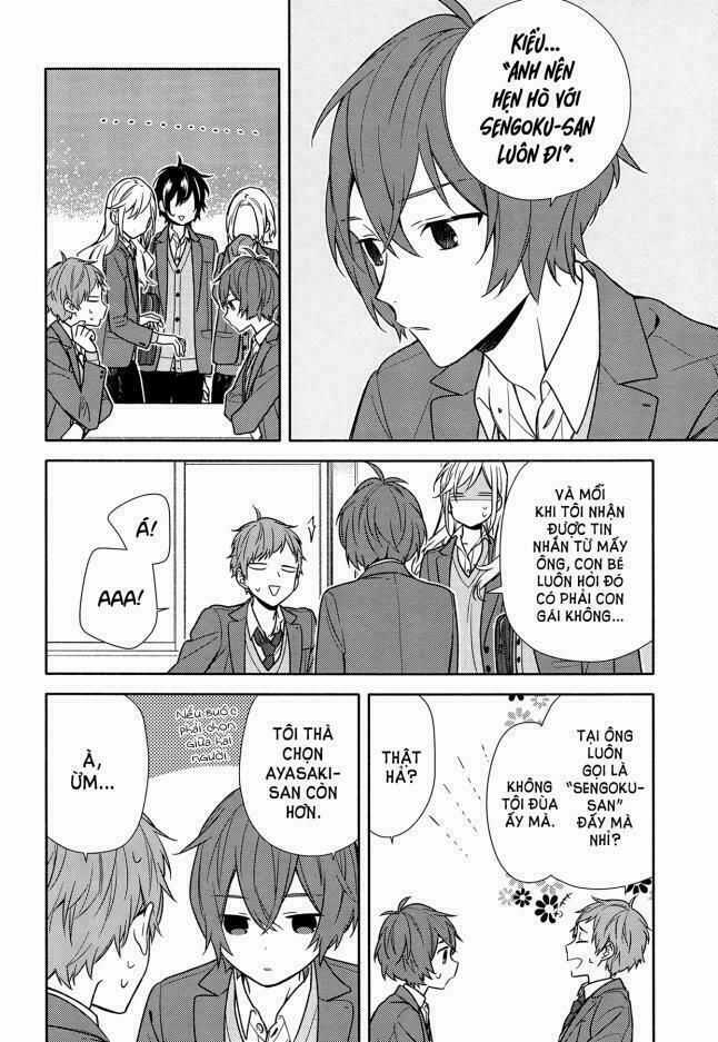 Horimiya Chapter 93 trang 13