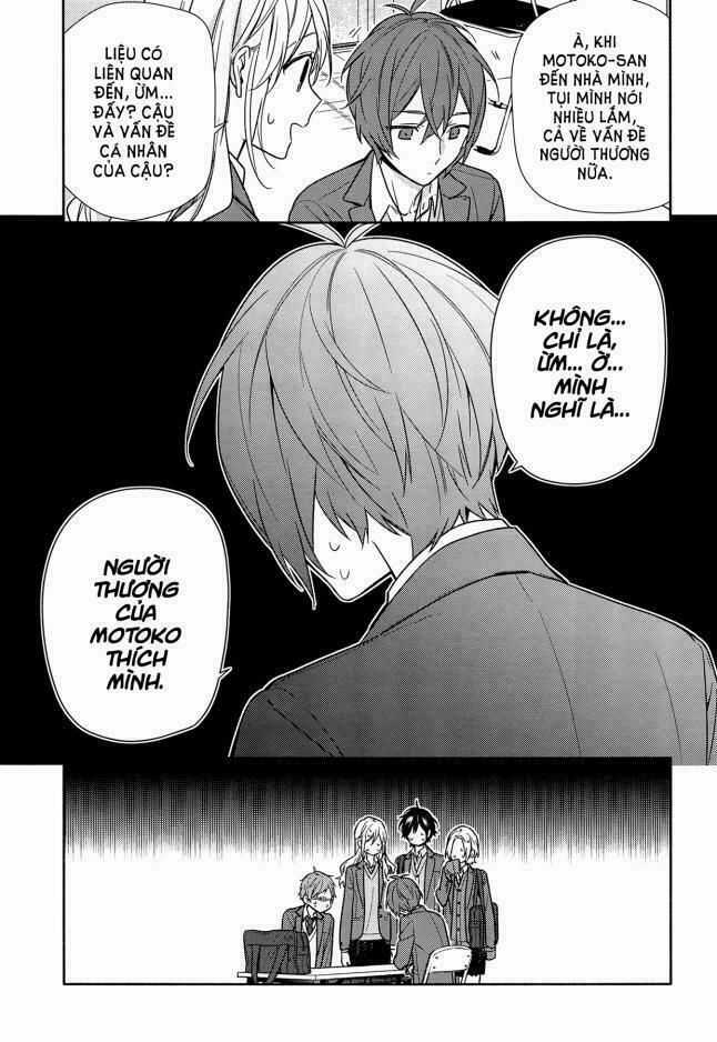Horimiya Chapter 93 trang 14