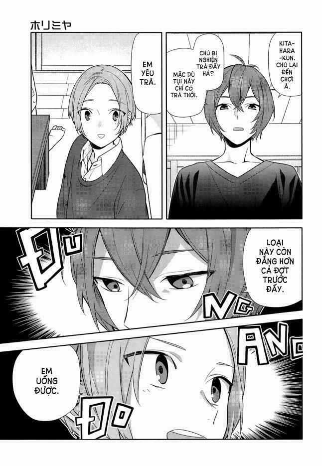 Horimiya Chapter 93 trang 2